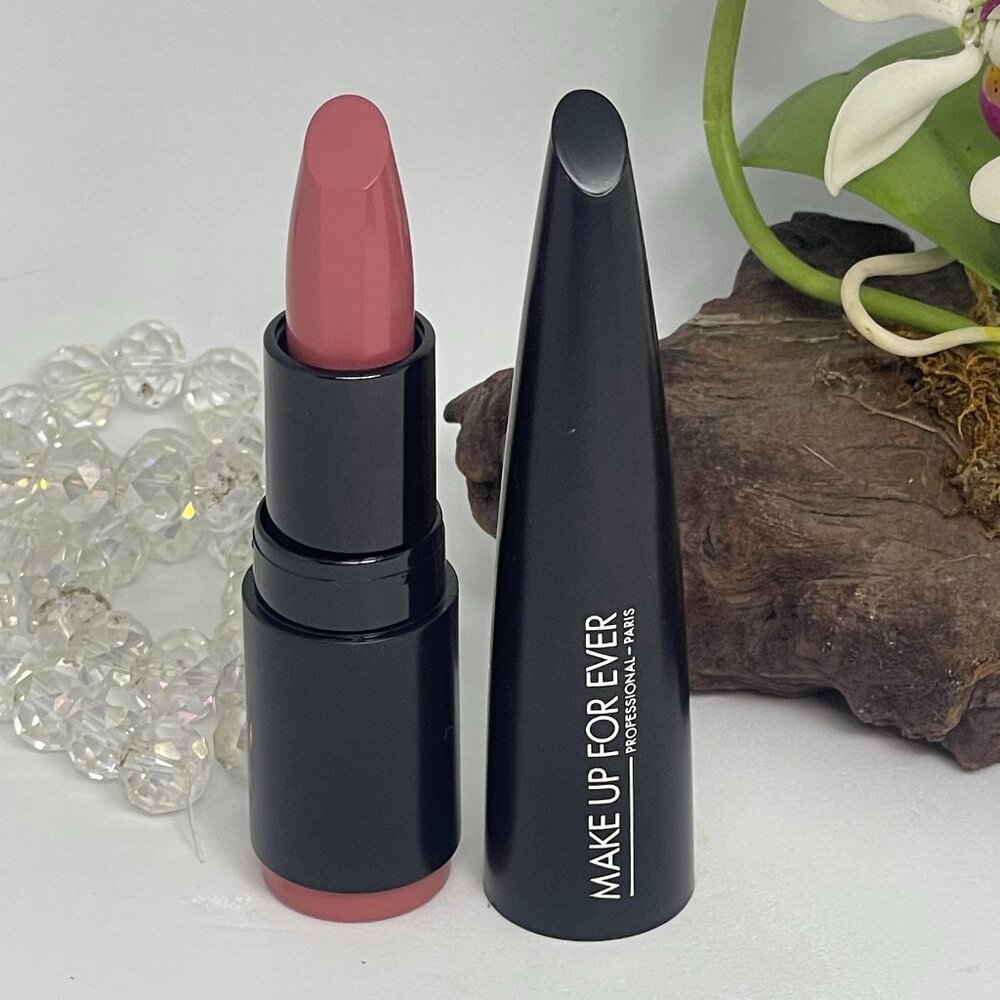 Make Up For Ever Rouge Artist Intense Color Beautifying Lipstic-158 Fiery Sienna